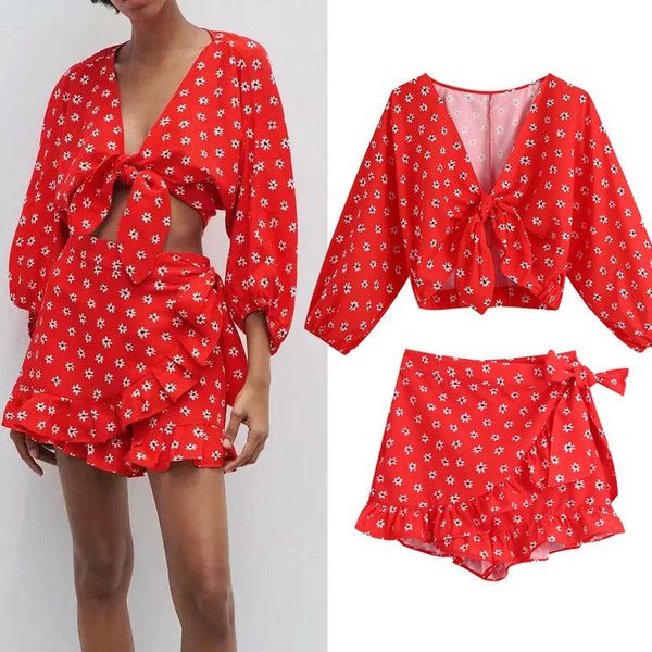 women's tracksuits summer casual short pants suits 2021 flowers print crop t-shirt shorts culottes two piece set fashion outfits chic, Gray
women's tracksuits summer casual short pants suits 2021 flowers print crop t-shirt shorts culottes two piece set fashion outfits chic, Gray