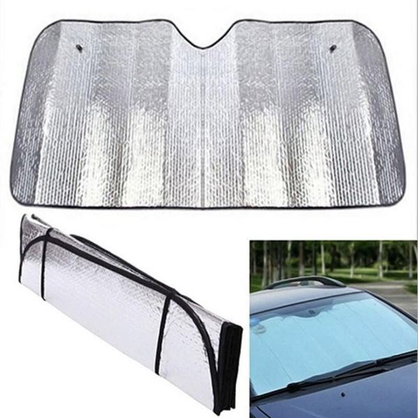 car sunshade 1pc 60x130cm/140x70cm foldable windshield visor cover front rear block window sun shade windscreen
car sunshade 1pc 60x130cm/140x70cm foldable windshield visor cover front rear block window sun shade windscreen