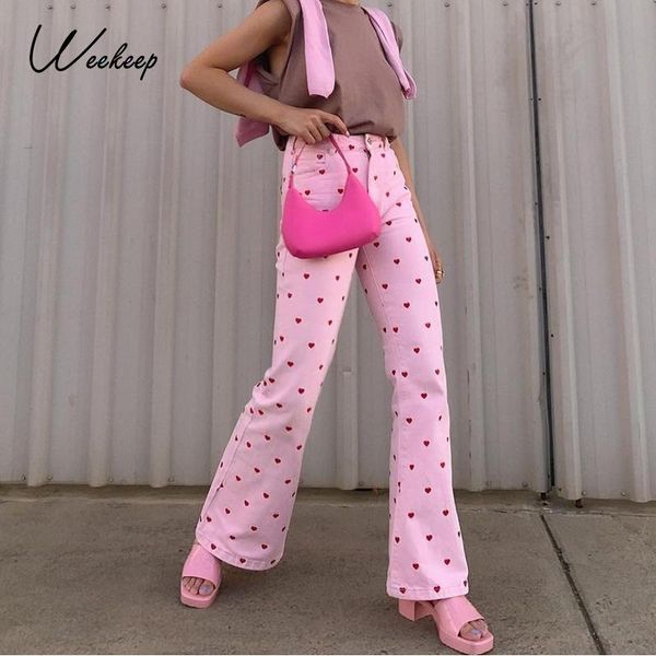 weekeep cute print vintage y2k women's pants streetwear high waist harajuku baggy straight long trousers retro korean capris 90s &, Black;white
weekeep cute print vintage y2k women's pants streetwear high waist harajuku baggy straight long trousers retro korean capris 90s &, Black;white