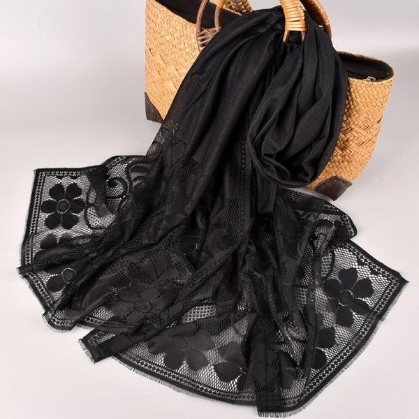 scarves spring and summer pure color lace headscarf shawl muslim women's, Blue;gray
scarves spring and summer pure color lace headscarf shawl muslim women's, Blue;gray