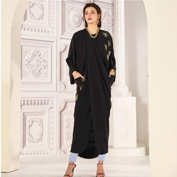 ethnic clothing style kaftan cardigan robe abaya spain french fashion muslim women islamic party black casual ramadan dress, Red
ethnic clothing style kaftan cardigan robe abaya spain french fashion muslim women islamic party black casual ramadan dress, Red