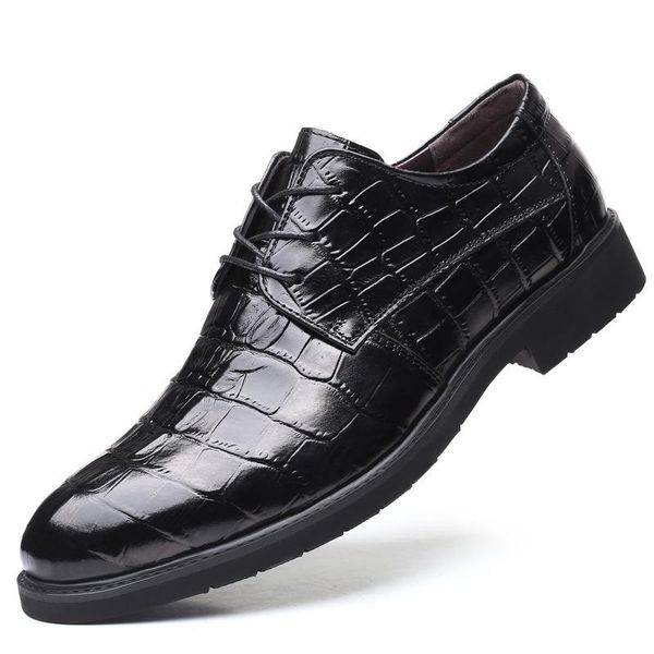 dress shoes men male man formal plus size men's vintage pu leather business driving zapatos de hombres personlizar m0874, Black
dress shoes men male man formal plus size men's vintage pu leather business driving zapatos de hombres personlizar m0874, Black