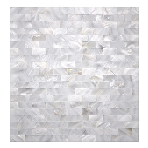 art3d wall stickers 6-pack mother of pearl shell tile for kitchen backsplashes/shower wall, 30x30cm white subway
art3d wall stickers 6-pack mother of pearl shell tile for kitchen backsplashes/shower wall, 30x30cm white subway