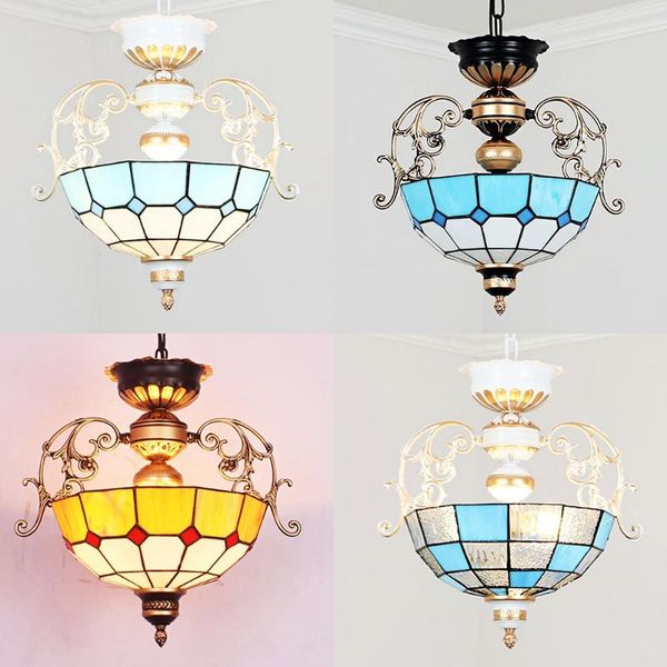 tiffany aisle light porch mediterranean balcony entrance garden restaurant study single head chandelier pendant lamps
tiffany aisle light porch mediterranean balcony entrance garden restaurant study single head chandelier pendant lamps