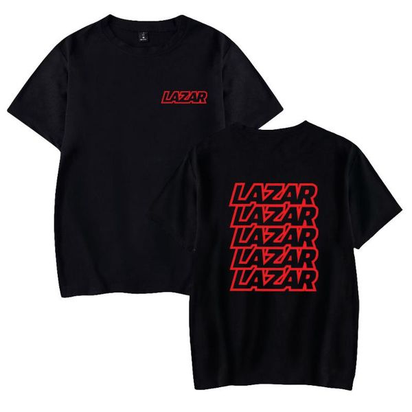 men's t-shirts lazarbeam harajuku black t shirt women men summer short sleeve games gamer lazar print casual streetwear, White;black
men's t-shirts lazarbeam harajuku black t shirt women men summer short sleeve games gamer lazar print casual streetwear, White;black