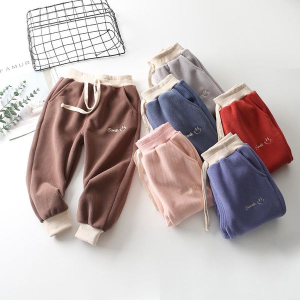 trousers winter children's sweatpants for girls toddler boy polar fleece long pants 2021 autumn casual soild kids baby's clothes, Blue
trousers winter children's sweatpants for girls toddler boy polar fleece long pants 2021 autumn casual soild kids baby's clothes, Blue