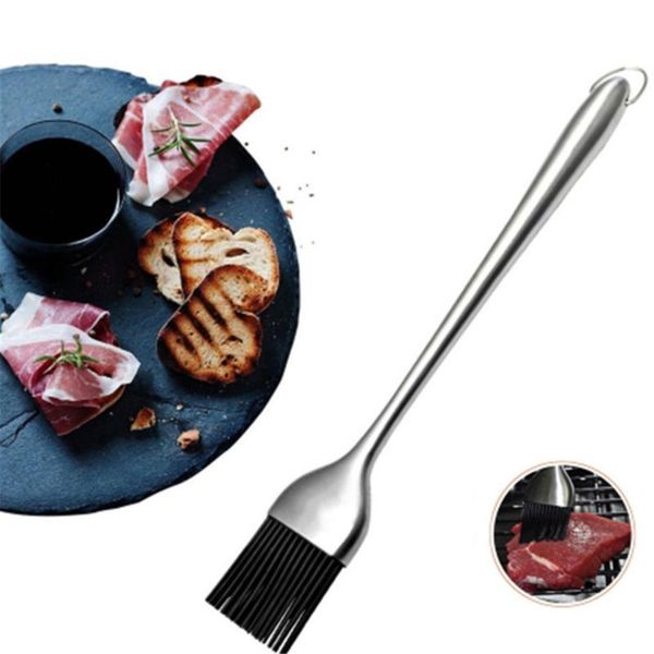 tools & accessories silicone bbq brush kitchen oil long handle barbecue grill cook basting pastry baking outdoor
tools & accessories silicone bbq brush kitchen oil long handle barbecue grill cook basting pastry baking outdoor
