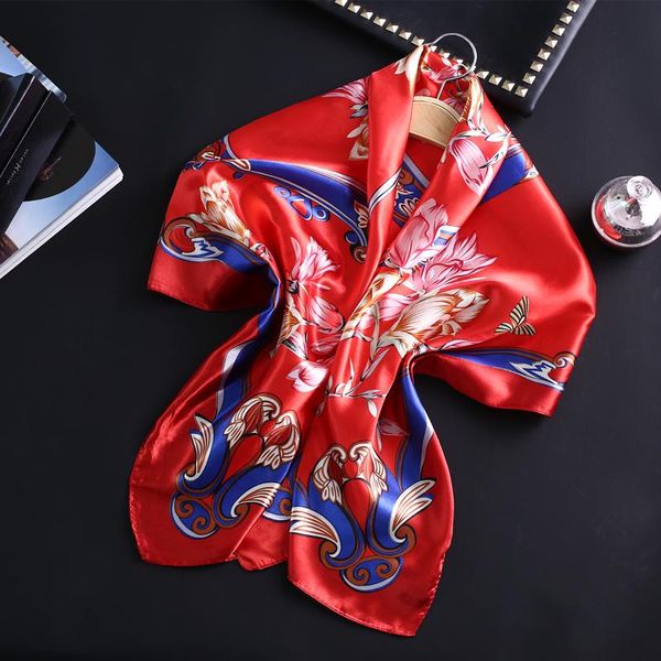 scarves 2021 fashion silk square scarf lady headband print elegant big hijab scarfs female foulard bandana summer neckerchief, Blue;gray
scarves 2021 fashion silk square scarf lady headband print elegant big hijab scarfs female foulard bandana summer neckerchief, Blue;gray