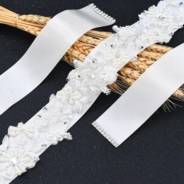 wedding sashes amorarsi s151 bohemian belts elegant bridal dress accessories belt for women prom evening dresses girl sash, White
wedding sashes amorarsi s151 bohemian belts elegant bridal dress accessories belt for women prom evening dresses girl sash, White