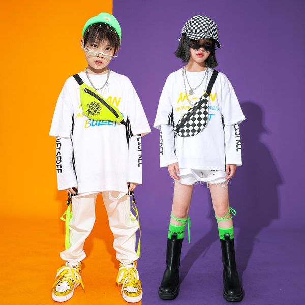 clothing sets kids streetwear hip hop loose casual plaid pant boys children teenage harem trousers stage, White
clothing sets kids streetwear hip hop loose casual plaid pant boys children teenage harem trousers stage, White