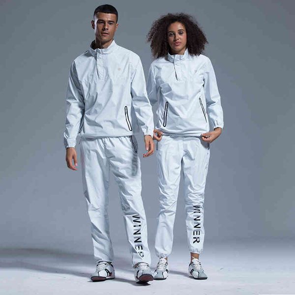 sauna suit slimming men gym clothing set women hoodies pullover sportswear running fitness weight loss sweating couple tracksuit, Gray
sauna suit slimming men gym clothing set women hoodies pullover sportswear running fitness weight loss sweating couple tracksuit, Gray