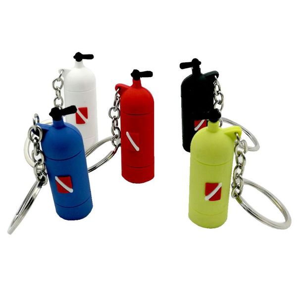 5colors mini scuba air tank cylinder bottle keychain key ring diver diving gift pool & accessories
5colors mini scuba air tank cylinder bottle keychain key ring diver diving gift pool & accessories
