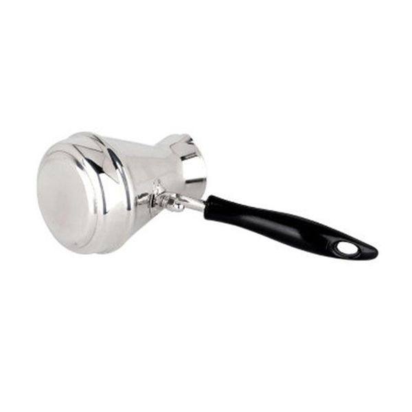 coffee pots european long handle moka pot portable turkish arabian stainless steel butter melting utensils 250ml
coffee pots european long handle moka pot portable turkish arabian stainless steel butter melting utensils 250ml