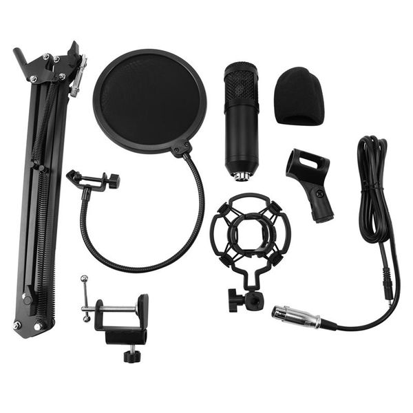 condenser microphone kit,mic set with adjustable suspension scissor arm metal mount windproof net for recording microphones
condenser microphone kit,mic set with adjustable suspension scissor arm metal mount windproof net for recording microphones