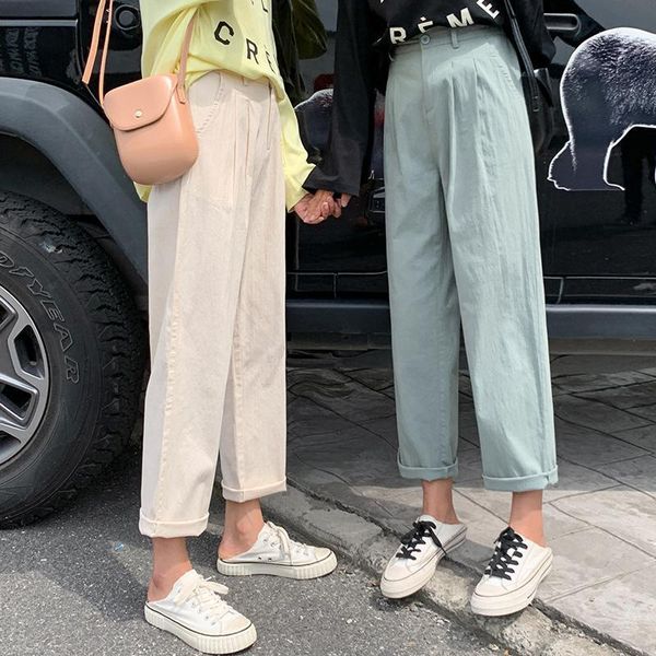 summer autumn cotton harem pants women casual elastic high-waisted loose chic korean slacks women's & capris, Black;white
summer autumn cotton harem pants women casual elastic high-waisted loose chic korean slacks women's & capris, Black;white