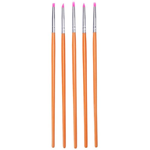 tip silicone uv gel nail art brush set painting moulding pen pro drawing brushes pens cuticle pusher tool colorful kits
tip silicone uv gel nail art brush set painting moulding pen pro drawing brushes pens cuticle pusher tool colorful kits