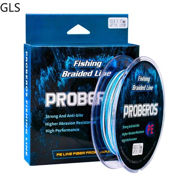 braid line gls 4 strands10-100lb multifilament fishing 100m high-strength pe material braided accessories
braid line gls 4 strands10-100lb multifilament fishing 100m high-strength pe material braided accessories