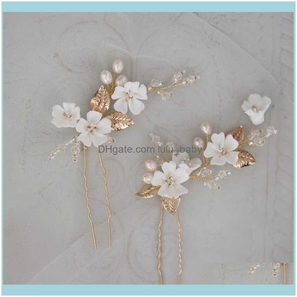jewelrygold leaf pins bridal clips porcelain flower wedding headpiece handmade women hair aessories pearls jewelry drop delivery 2021 gmnih, Slivery;golden
jewelrygold leaf pins bridal clips porcelain flower wedding headpiece handmade women hair aessories pearls jewelry drop delivery 2021 gmnih, Slivery;golden
