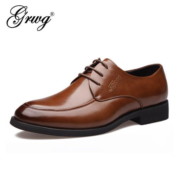 men dress shoes genuine leather formal size 38-44 oxford for fashion office, Black
men dress shoes genuine leather formal size 38-44 oxford for fashion office, Black