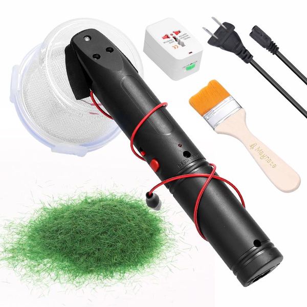 professional hand tool sets building modeling electrostatic grass planter flocking machine artware
professional hand tool sets building modeling electrostatic grass planter flocking machine artware
