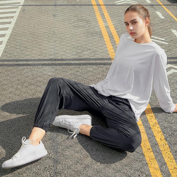 ohsunny women sweatpants high waist sport running gym outdoor anti-uv stretch loose ladies girls drawstring sunscreen long pants women', Black;white
ohsunny women sweatpants high waist sport running gym outdoor anti-uv stretch loose ladies girls drawstring sunscreen long pants women', Black;white