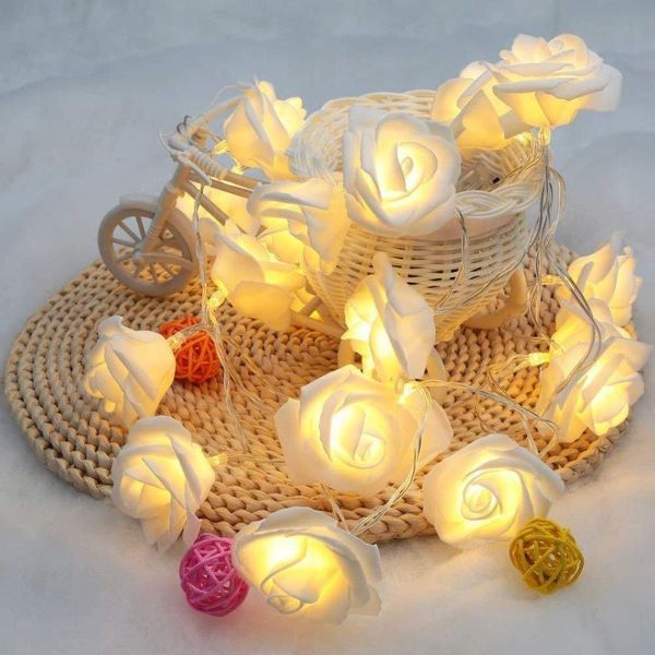 strings 20 leds rose flower led string lights battery usb powered wedding valentine's day party garland luminaria xmas christmas decor
strings 20 leds rose flower led string lights battery usb powered wedding valentine's day party garland luminaria xmas christmas decor