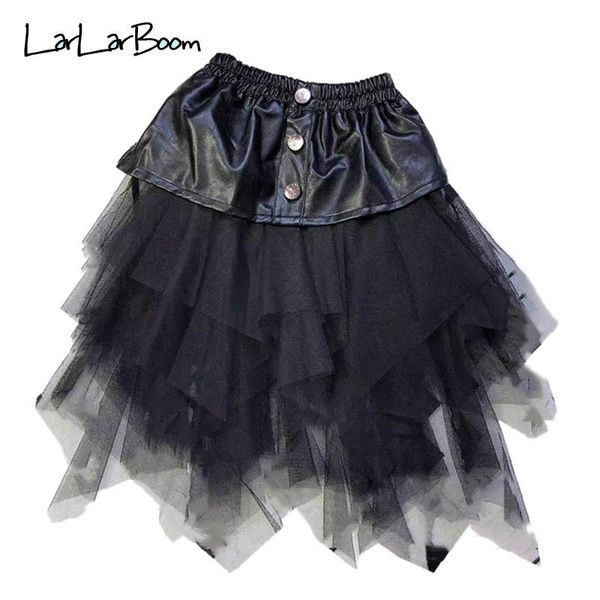 larlarboom kids skirts 2021 fashion girls summer spring leather patchwork mesh button lace, Blue
larlarboom kids skirts 2021 fashion girls summer spring leather patchwork mesh button lace, Blue