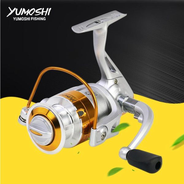 yumoshi brand sea fishing reel silver pre-loading spinning wheel fake bait casting ocean lake rubber handle bl baitcasting reels
yumoshi brand sea fishing reel silver pre-loading spinning wheel fake bait casting ocean lake rubber handle bl baitcasting reels