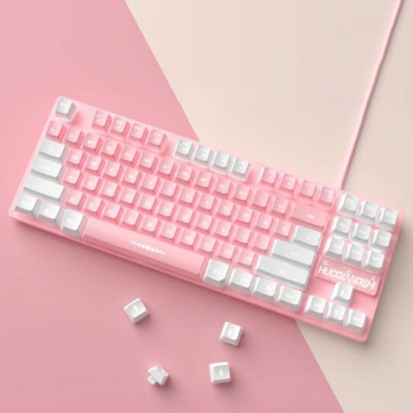 keyboards keyboard wired deskcomputer game gaming 87-key girl cute pink mute office notebook lapkeycaps baseus
keyboards keyboard wired deskcomputer game gaming 87-key girl cute pink mute office notebook lapkeycaps baseus