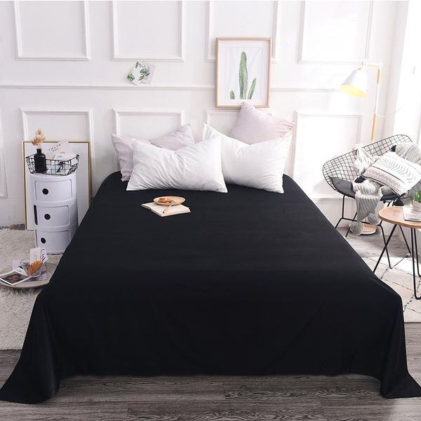 sheets & sets home el bedroom single double bed black 100% cotton flat sheet bedspread bedding linens twin full queen king
sheets & sets home el bedroom single double bed black 100% cotton flat sheet bedspread bedding linens twin full queen king