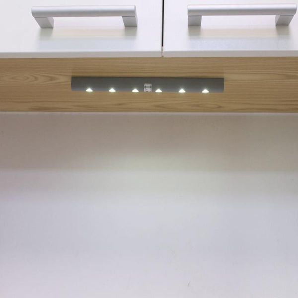 1pcs grey abs battery vibration sensor led cabinet lights with touch lamps for wardrobe closet light drawer flashlights torches
1pcs grey abs battery vibration sensor led cabinet lights with touch lamps for wardrobe closet light drawer flashlights torches