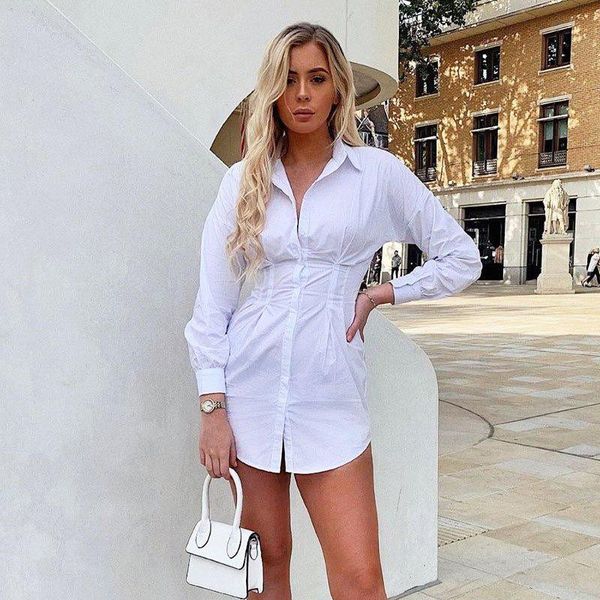 women's swimwear 2021 autumn stylish winter white style lapel folds waist cotton comfortable temperament long-sleeved shirt women top, White;black
women's swimwear 2021 autumn stylish winter white style lapel folds waist cotton comfortable temperament long-sleeved shirt women top, White;black