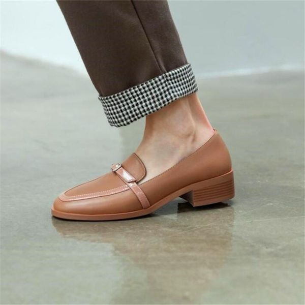 dress shoes metal buckle in the strap decoration round toe ladies high heels white brown chunky heel spring and autumn par, Black
dress shoes metal buckle in the strap decoration round toe ladies high heels white brown chunky heel spring and autumn par, Black