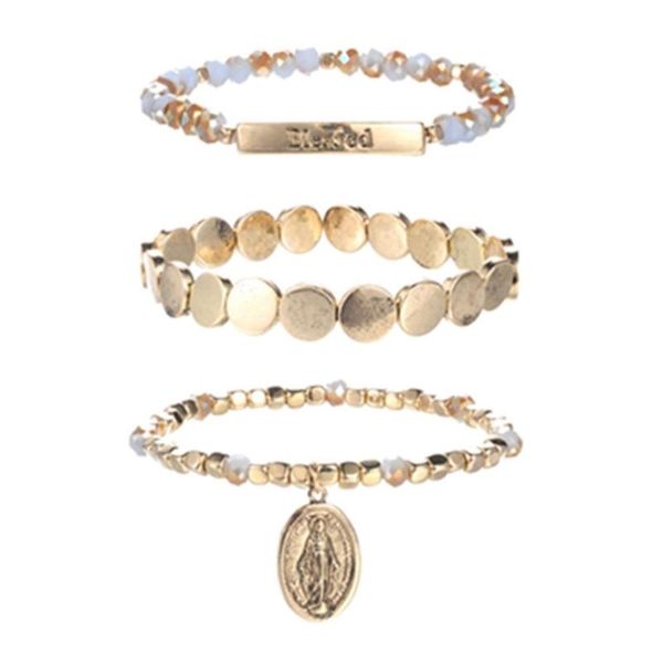 charm bracelets imixlot modyle 3pcs/set imitation pearl & bangles adjustable gold color chain cross pendant bracelet set for women, Golden;silver
charm bracelets imixlot modyle 3pcs/set imitation pearl & bangles adjustable gold color chain cross pendant bracelet set for women, Golden;silver
