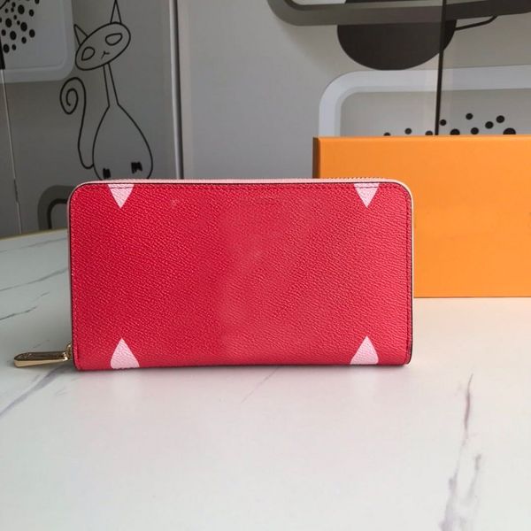 classic luxury designer wallets zippy zipper wallet ladies long folding coin purse foldings document holders passport holder p pouch, Red;black
classic luxury designer wallets zippy zipper wallet ladies long folding coin purse foldings document holders passport holder p pouch, Red;black
