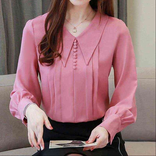 moda women shirts mulheres blouse chiffon camisa de manga long sleeve branca blusa shirt 713b, White
moda women shirts mulheres blouse chiffon camisa de manga long sleeve branca blusa shirt 713b, White