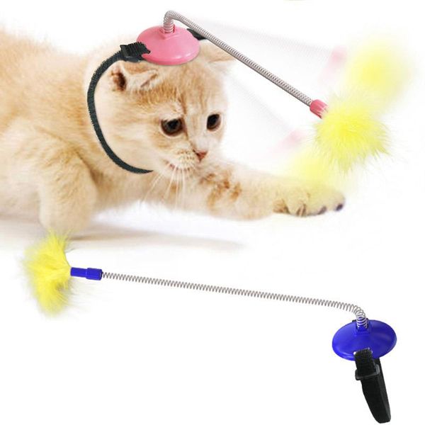 cat's accessories collar with spring,funny cats toy,feather teaser stick,interesting automatic cat toys
cat's accessories collar with spring,funny cats toy,feather teaser stick,interesting automatic cat toys