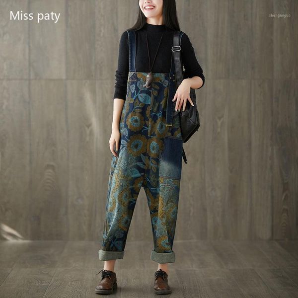 women's jeans ladies denim overalls vintage high waist mom wide leg harem with a print for women cowboy trousers jumpsuit 2021 pants, Blue
women's jeans ladies denim overalls vintage high waist mom wide leg harem with a print for women cowboy trousers jumpsuit 2021 pants, Blue