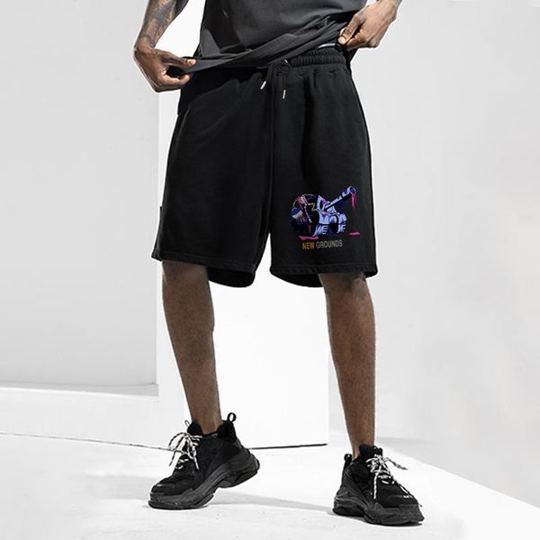 men's shorts game friday night funkin cotton print men casual summer male printing drawstring, White;black
men's shorts game friday night funkin cotton print men casual summer male printing drawstring, White;black