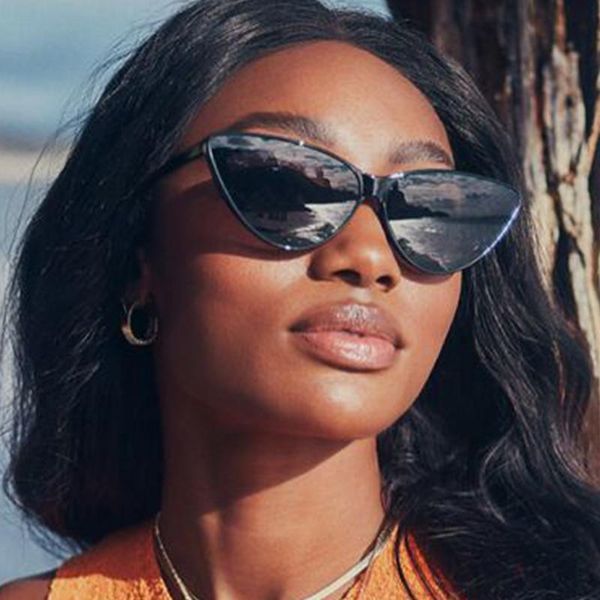 sunglasses women cat eye lady small frame black cateye sun glasses classic vintage uv400 outdoor, White;black
sunglasses women cat eye lady small frame black cateye sun glasses classic vintage uv400 outdoor, White;black