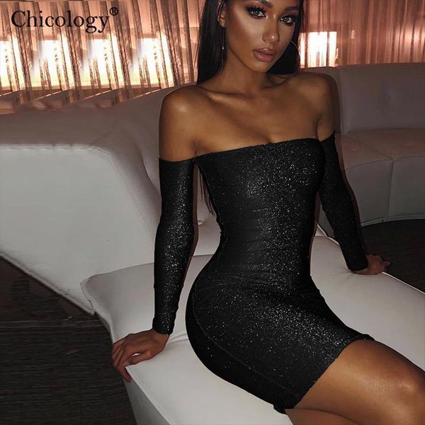 metallic glitter sparkle women dress off shoulder long sleeve bodycon mini party autumn winter club clothes, Black;gray
metallic glitter sparkle women dress off shoulder long sleeve bodycon mini party autumn winter club clothes, Black;gray