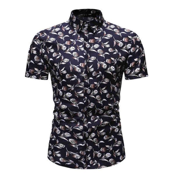 model shirts for men floral casual blouse summer hawaiian shirt stay folder flower short sleeve gray black navy men's, White;black
model shirts for men floral casual blouse summer hawaiian shirt stay folder flower short sleeve gray black navy men's, White;black