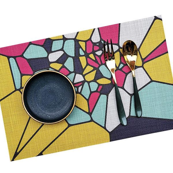 mats & pads geometric printing pvc placemat waterproof and oilproof heat insulation pad el home dining table mat for
mats & pads geometric printing pvc placemat waterproof and oilproof heat insulation pad el home dining table mat for