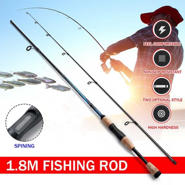 boat fishing rods 1.8m ultralight casting spinning rod m power graphite composite 2 section baitcasting
boat fishing rods 1.8m ultralight casting spinning rod m power graphite composite 2 section baitcasting
