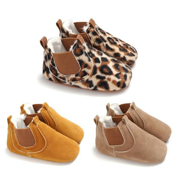 2021brand toddler born baby boy girl leather soft sole crib shoes sneakers prewalker leopard solid warm first walkers
2021brand toddler born baby boy girl leather soft sole crib shoes sneakers prewalker leopard solid warm first walkers