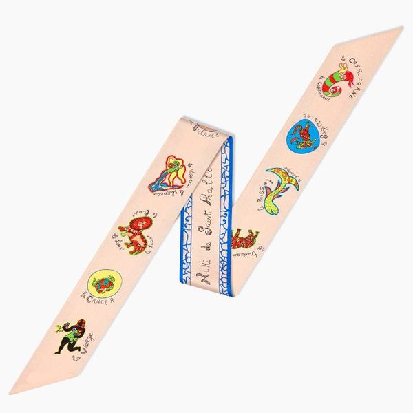 scarves ins 2021 riband bag handle scarf small ribbon hair band bandeaus choker girl's decoration drop 12 constellations tarot, Blue;gray
scarves ins 2021 riband bag handle scarf small ribbon hair band bandeaus choker girl's decoration drop 12 constellations tarot, Blue;gray