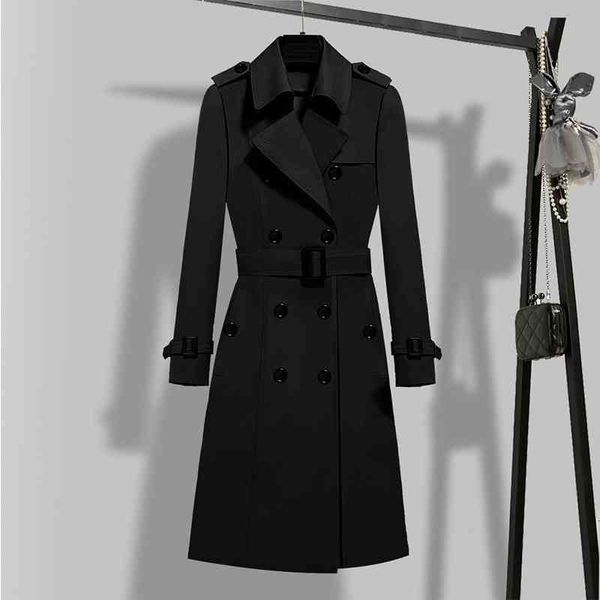women's trench coats new autumn winter women vintage turn-down collar double breasted long casual ladies slim with belt tyh3, Tan;black
women's trench coats new autumn winter women vintage turn-down collar double breasted long casual ladies slim with belt tyh3, Tan;black