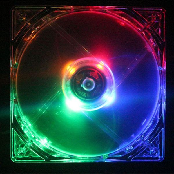 fans & coolings 39xd easy installation transparent 4 led light plastic pc computer lapcase cooling fan cooler radiator devices
fans & coolings 39xd easy installation transparent 4 led light plastic pc computer lapcase cooling fan cooler radiator devices