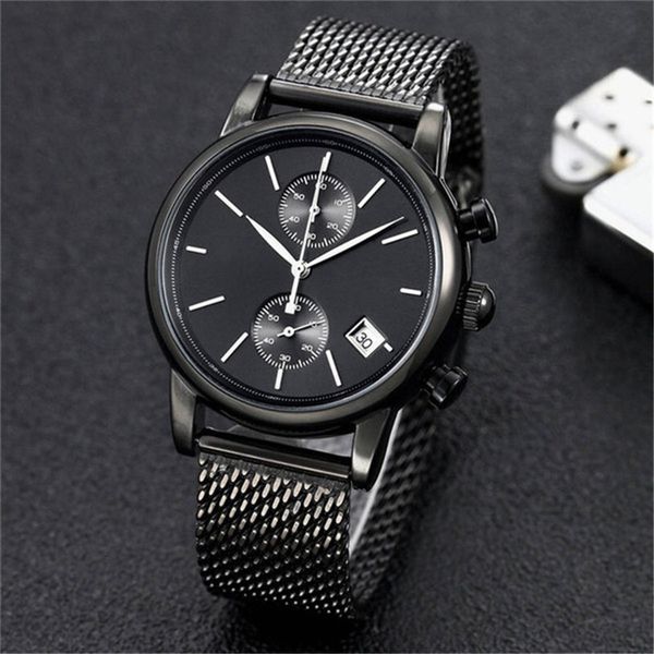 5-Men Watch Stainless Steel Strap Fully Functional Second-hand Fashion Sports Luxury Brand Quartz Designer Watches Mens, No watch
5-Men Watch Stainless Steel Strap Fully Functional Second-hand Fashion Sports Luxury Brand Quartz Designer Watches Mens, No watch