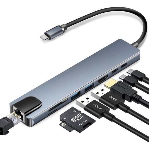 hubs type-c dock multi port usb c hub to + rj45 pd adapter splitter miner hab orico otg card reader splitters
hubs type-c dock multi port usb c hub to + rj45 pd adapter splitter miner hab orico otg card reader splitters